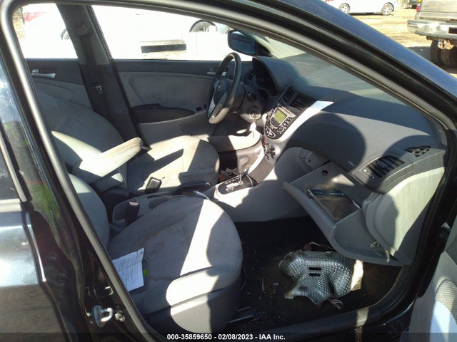 2012 HYUNDAI ACCENT GLS VIN: KMHCT4AE4CU060362