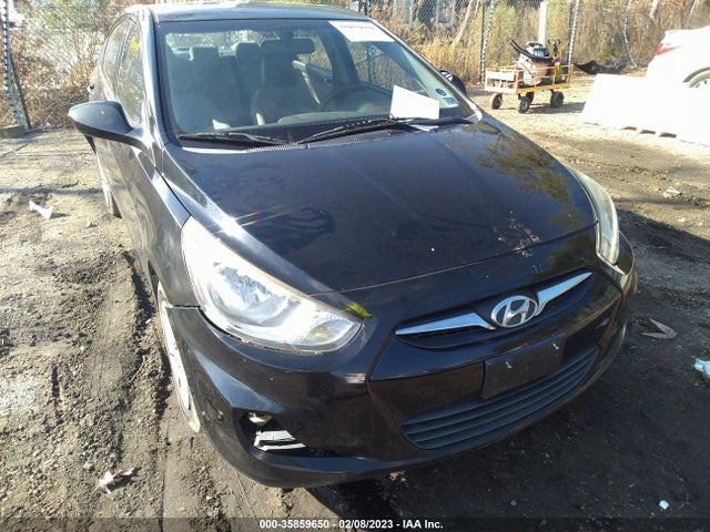 2012 HYUNDAI ACCENT GLS VIN: KMHCT4AE4CU060362