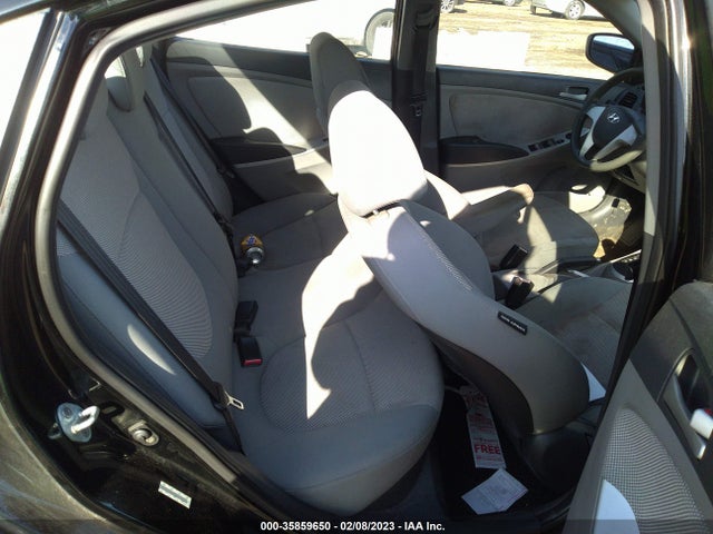 2012 HYUNDAI ACCENT GLS VIN: KMHCT4AE4CU060362