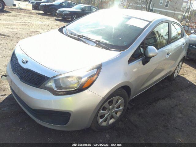 KNADM4A30E6384210 KIA RIO LX