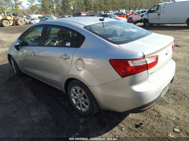 KNADM4A30E6384210 KIA RIO LX