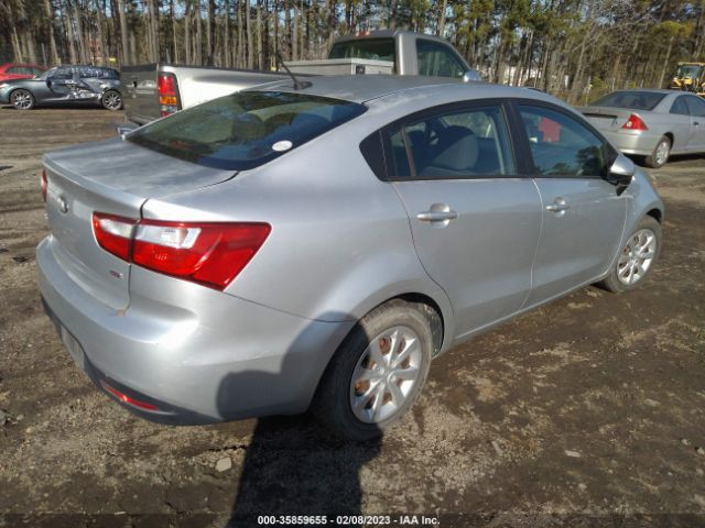 KNADM4A30E6384210 KIA RIO LX