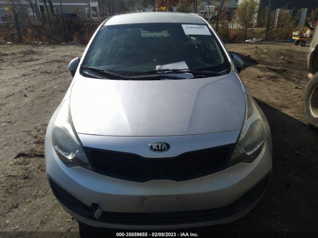 KNADM4A30E6384210 KIA RIO LX