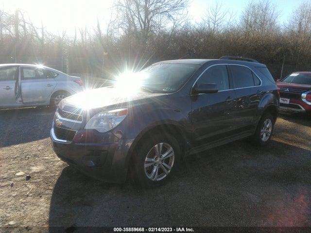 Chevrolet EQUINOX LT 2013 2GNFLEEKXD6346358 Image 2