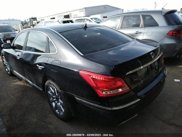 Hyundai Equus Ultimate 2013 KMHGH4JH6DU066274 Image 4