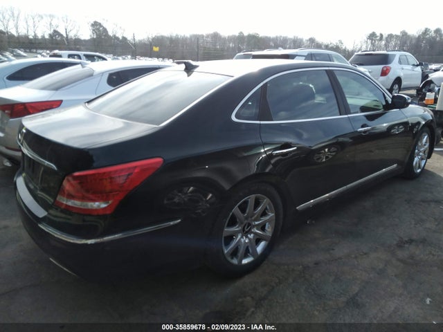 Hyundai Equus Ultimate 2013 KMHGH4JH6DU066274 Image 5