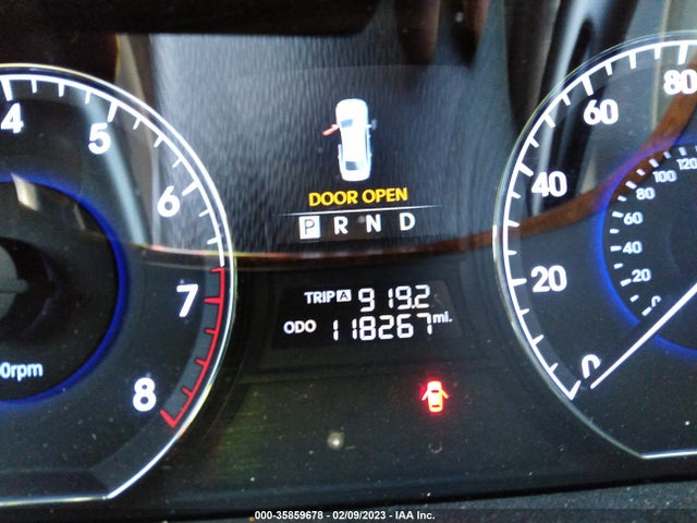 Hyundai Equus Ultimate 2013 KMHGH4JH6DU066274 Image 8