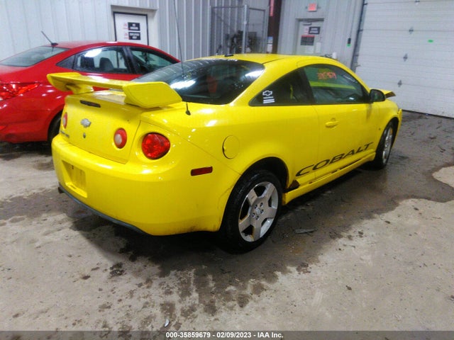 2008 CHEVROLET COBALT SPORT VIN: 1G1AM18B787165804