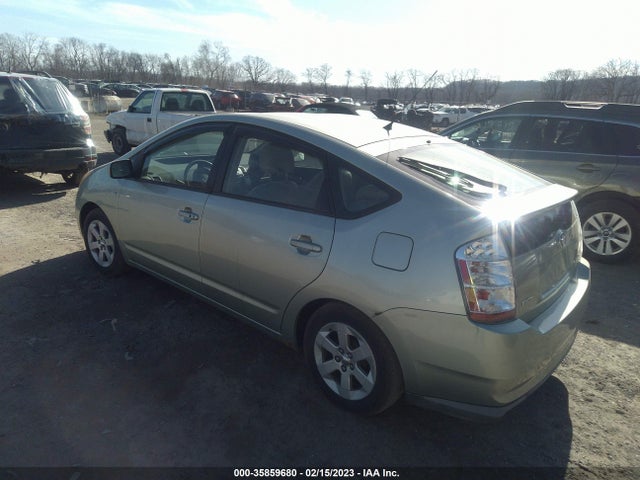 2008 TOYOTA PRIUS VIN: JTDKB20U383307187