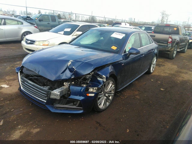 WAUFNBF45JA060592 Audi A4 Prestige