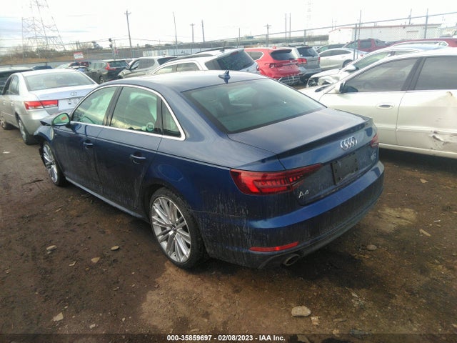 WAUFNBF45JA060592 Audi A4 Prestige
