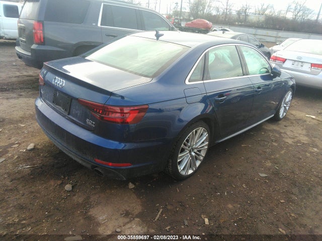 WAUFNBF45JA060592 Audi A4 Prestige