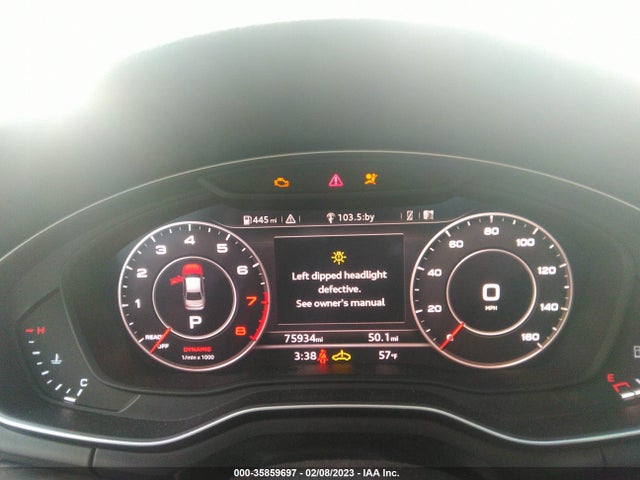 WAUFNBF45JA060592 Audi A4 Prestige