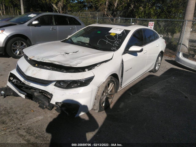 Chevrolet MALIBU LT 2018 1G1ZD5ST1JF170567 Image 2