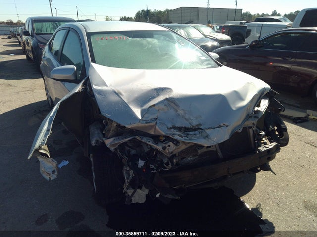 2015 TOYOTA COROLLA L/LE/S/S PLUS/LE PLUS VIN: 5YFBURHEXFP287167