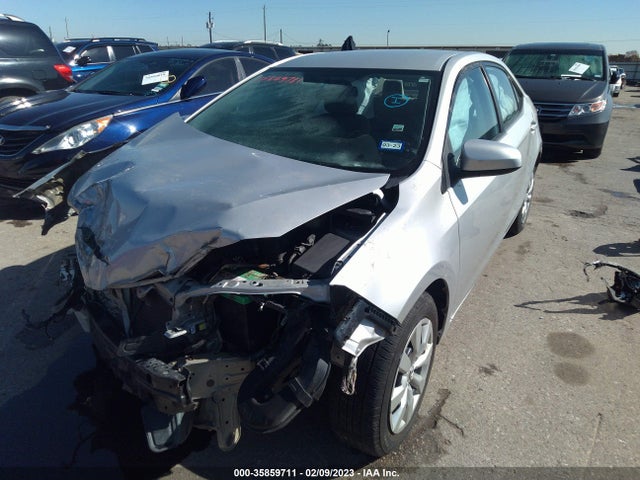 2015 TOYOTA COROLLA L/LE/S/S PLUS/LE PLUS VIN: 5YFBURHEXFP287167