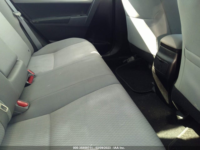 2015 TOYOTA COROLLA L/LE/S/S PLUS/LE PLUS VIN: 5YFBURHEXFP287167