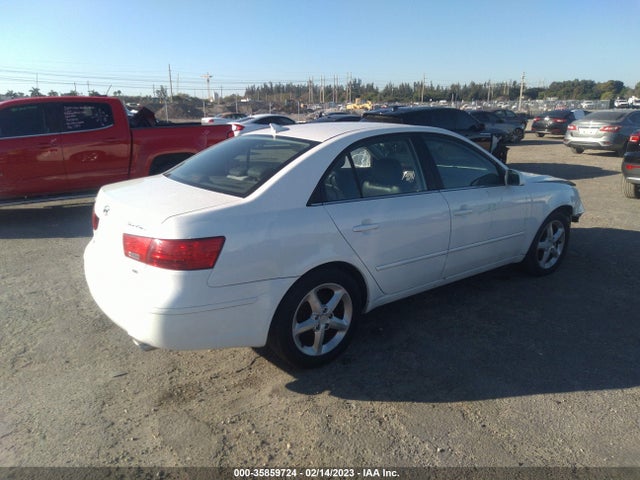 2009 HYUNDAI SONATA SE VIN: 5NPEU46F29H470611