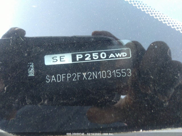 2022 Jaguar E-PACE, VIN: SADFP2FX2N1031553