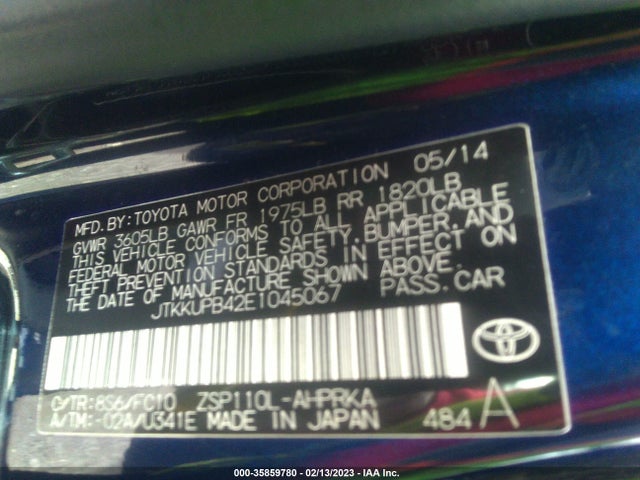 Scion XD 2014 JTKKUPB42E1045067 Image 9