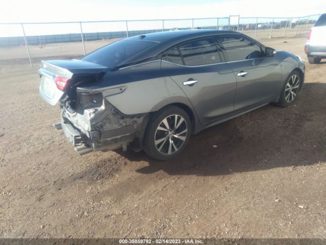 1N4AA6AP4HC445549 Nissan Maxima Platinum