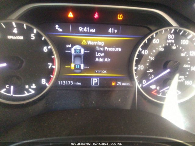 1N4AA6AP4HC445549 Nissan Maxima Platinum