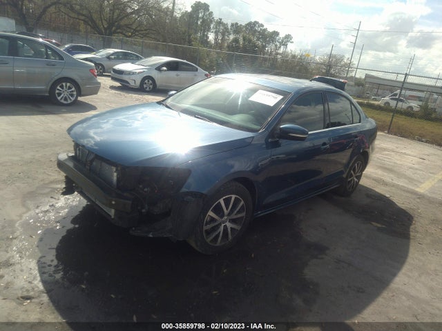 Volkswagen Jetta 1.4t Se 2017 3VWDB7AJ8HM393635 Image 2