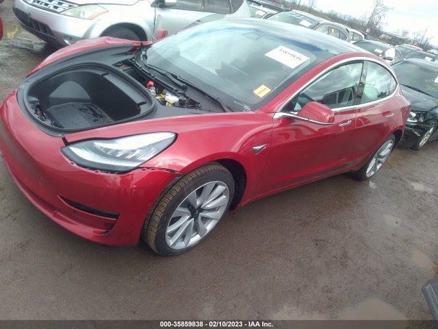 Tesla MODEL 3 2020 5YJ3E1EB7LF666793 Image 2