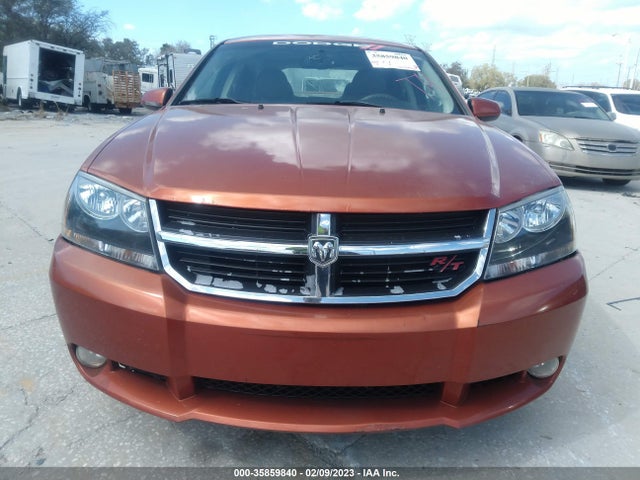 2008 DODGE AVENGER R/T VIN: 1B3LC76M08N658506