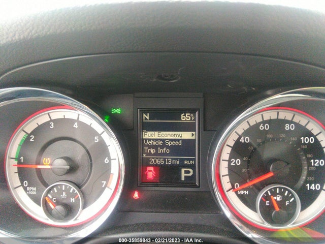 Dodge Durango 2011 1D4RD2GG3BC677073 Image 8