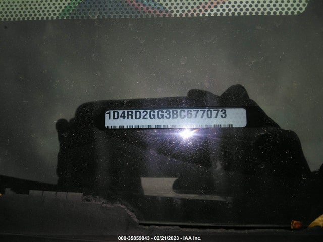 Dodge Durango 2011 1D4RD2GG3BC677073 Image 10