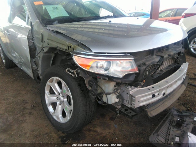 2013 FORD EDGE SEL VIN: 2FMDK3J94DBE11945