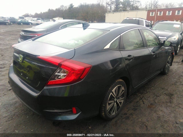 2018 HONDA CIVIC SEDAN EX-T VIN: JHMFC1F34JX014337