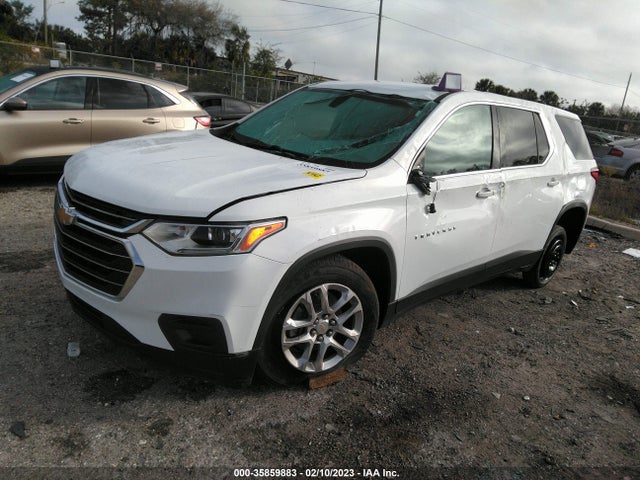 Chevrolet Traverse Ls 2020 1GNERFKW5LJ212799 Image 2