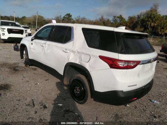 Chevrolet Traverse Ls 2020 1GNERFKW5LJ212799 Image 3