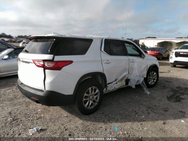 Chevrolet Traverse Ls 2020 1GNERFKW5LJ212799 Image 4