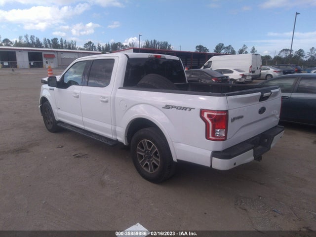 35859886 :رقم المزاد ، 1FTEW1CP0GKD70611 vin ، 2016 Ford F-150 Xl/lariat/xlt مزاد بيع