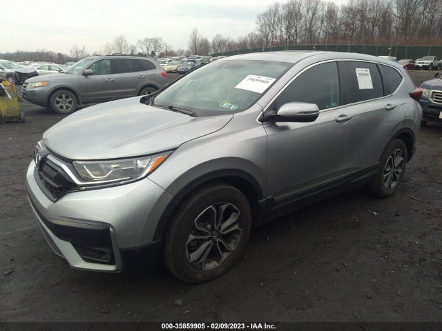 Honda Cr-v Ex-l 2020 2HKRW2H87LH611324 Image 2