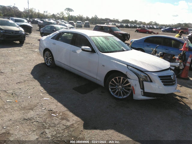 Cadillac Ct6 Sedan Luxury Awd 2018 1G6KE5R63JU151264 Image 1
