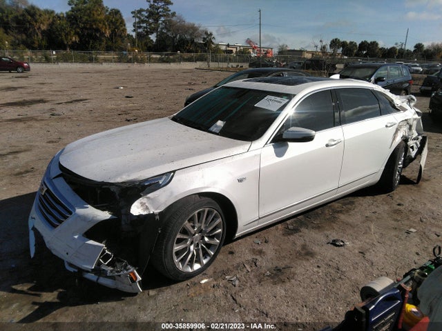 Cadillac Ct6 Sedan Luxury Awd 2018 1G6KE5R63JU151264 Image 2