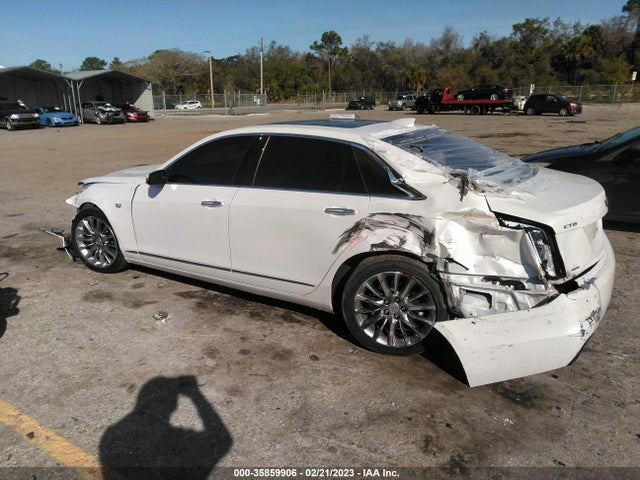 Cadillac Ct6 Sedan Luxury Awd 2018 1G6KE5R63JU151264 Image 3