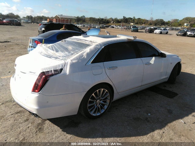 Cadillac Ct6 Sedan Luxury Awd 2018 1G6KE5R63JU151264 Image 4