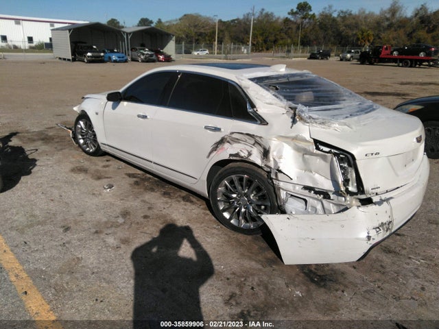Cadillac Ct6 Sedan Luxury Awd 2018 1G6KE5R63JU151264 Image 6