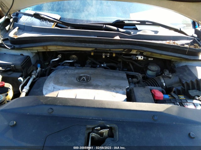 2HNYD2H5XAH500550 Acura Mdx Advance Pkg