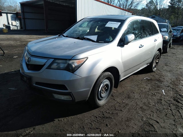 2HNYD2H5XAH500550 Acura Mdx Advance Pkg