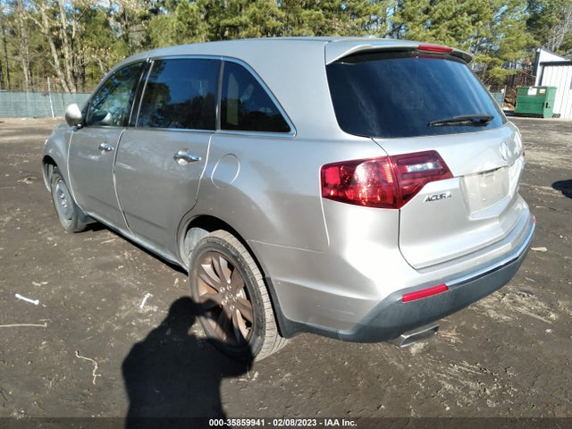 2HNYD2H5XAH500550 Acura Mdx Advance Pkg
