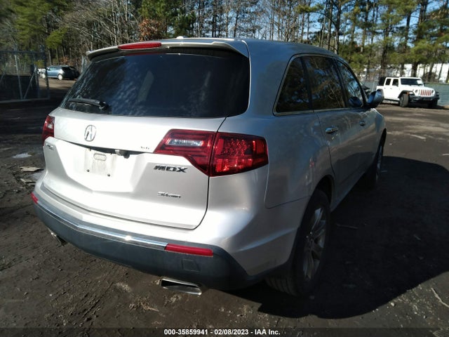 2HNYD2H5XAH500550 Acura Mdx Advance Pkg