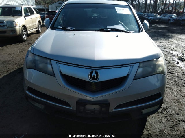 2HNYD2H5XAH500550 Acura Mdx Advance Pkg