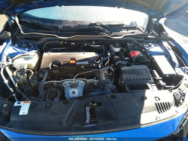 Honda Civic Sedan Lx 2019 19XFC2F61KE009499 Image 10
