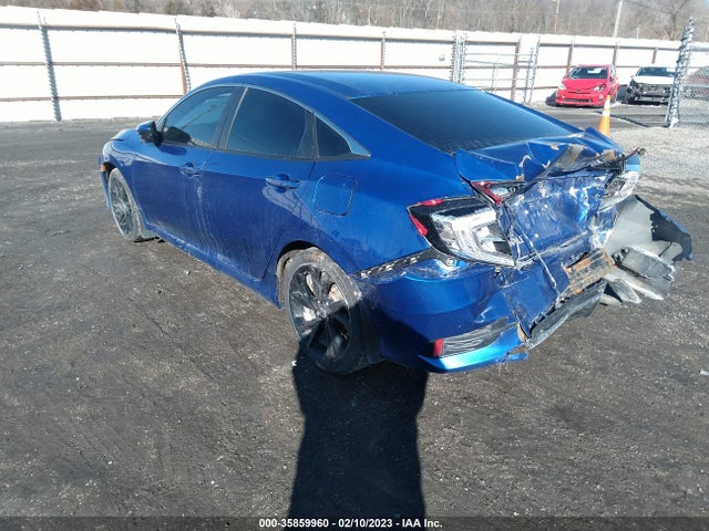 Honda Civic Sedan Lx 2019 19XFC2F61KE009499 Image 3